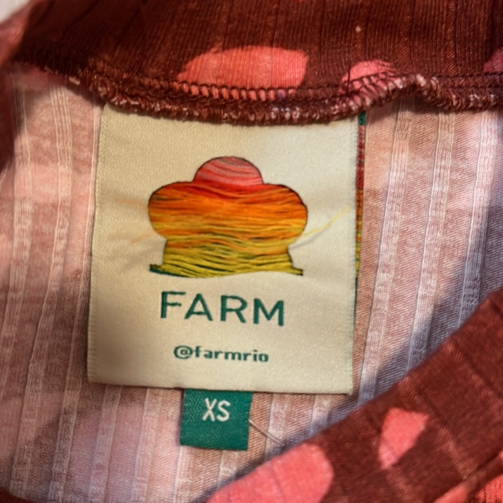 Farm Rio Toucanissimo Long Sleeve Stretch Cotton Body Suit - Picture 7 of 9